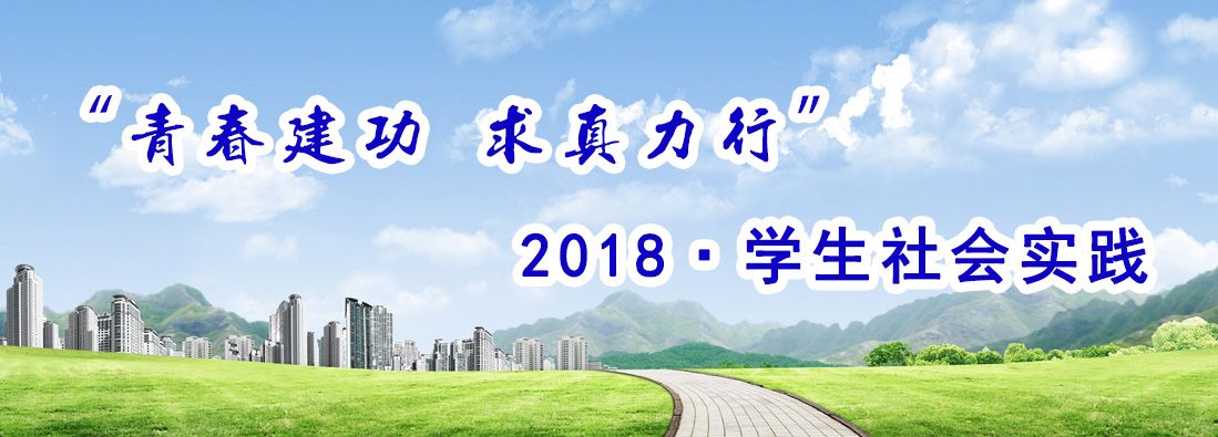 2018年学生社会实践