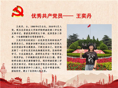 优秀共产党员——王奕丹